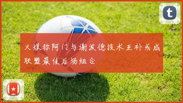 火媒称阿门与谢泼德技术互补或成联盟最佳后场组合